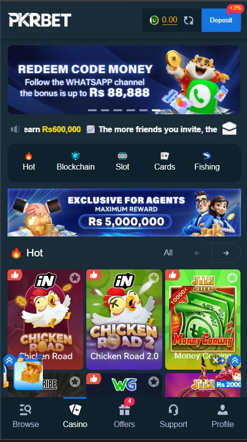 PKRBET Game Download